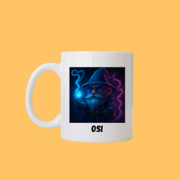 Mug Personnalisé "Pseudo Gaming" - Pseudo et illustration avatar