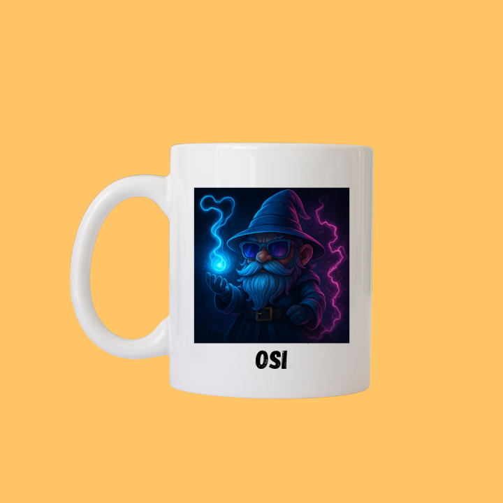 Mug Personnalisé "Pseudo Gaming" - Pseudo et illustration avatar