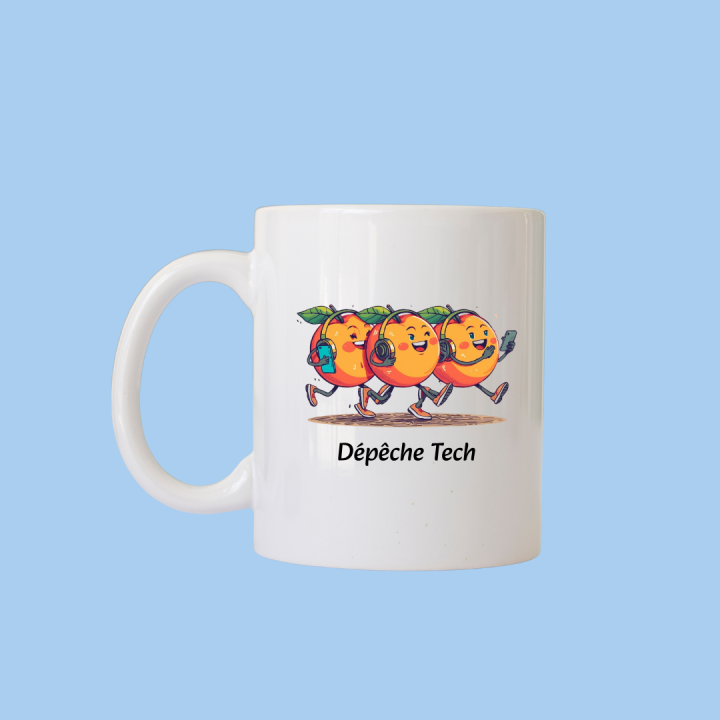 Mug Personnalisé "Entreprise" - Logo et texte