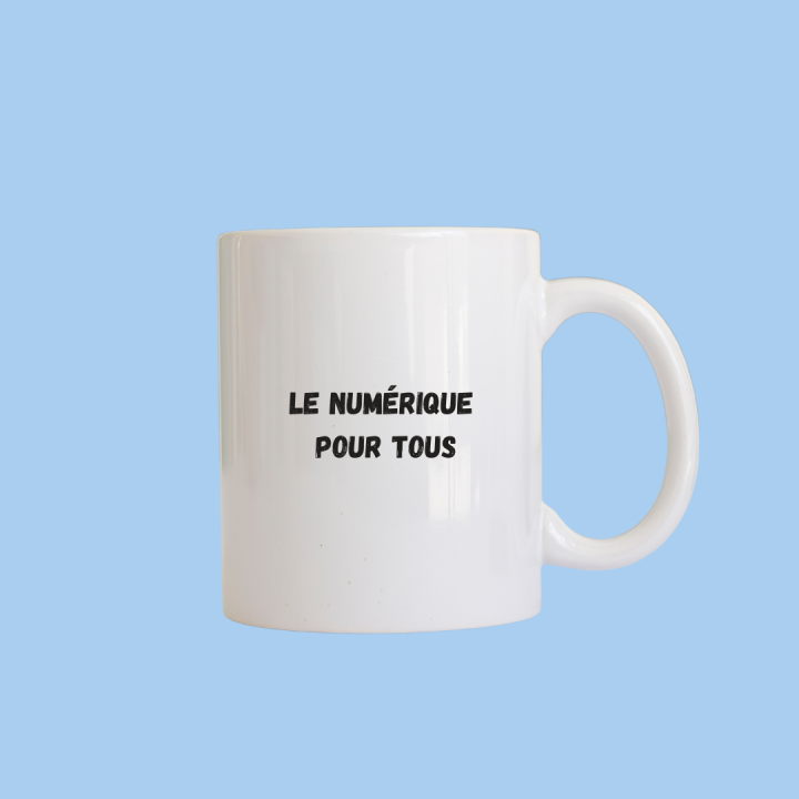 Mug Personnalisé "Entreprise" - Logo et texte