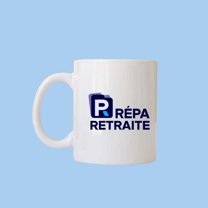 Mug Personnalisé "Entreprise" - Logo et texte
