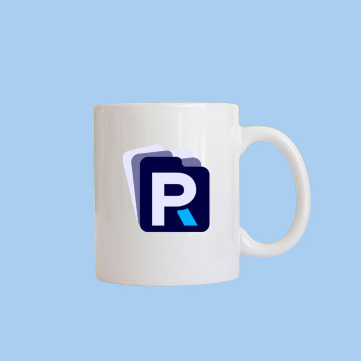 Mug Personnalisé "Entreprise" - Logo et texte