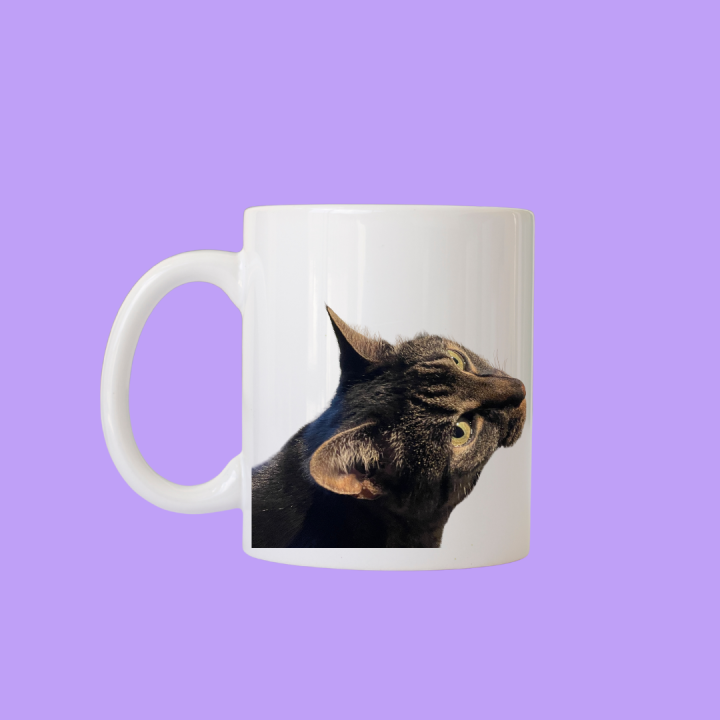 Mug personnalisé photo animal de compagnie