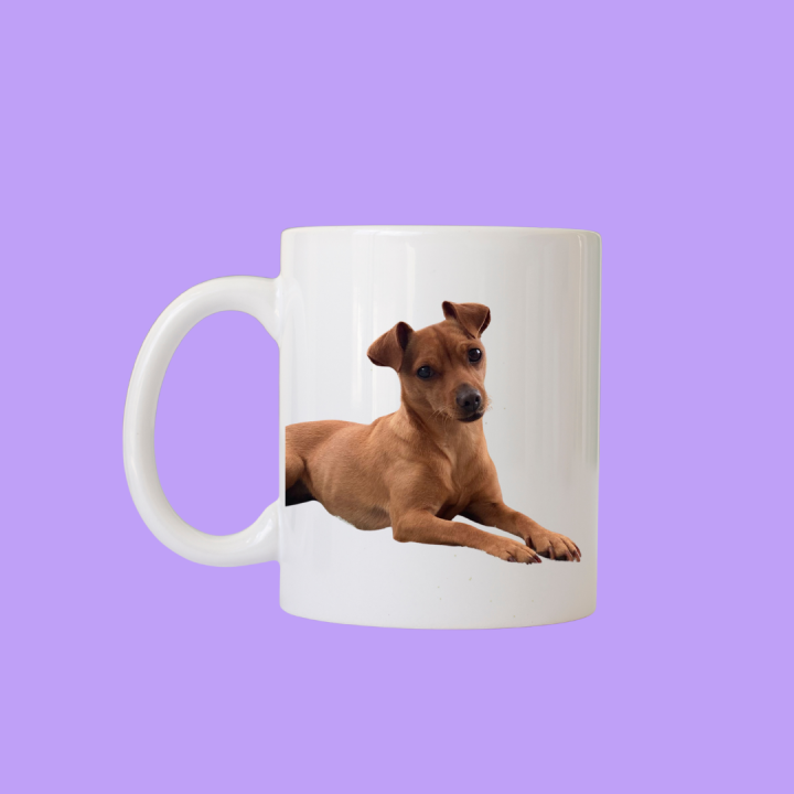 Mug personnalisé photo animal de compagnie