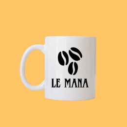 Mug Design original "Le Mana" - Gamers et connaisseurs